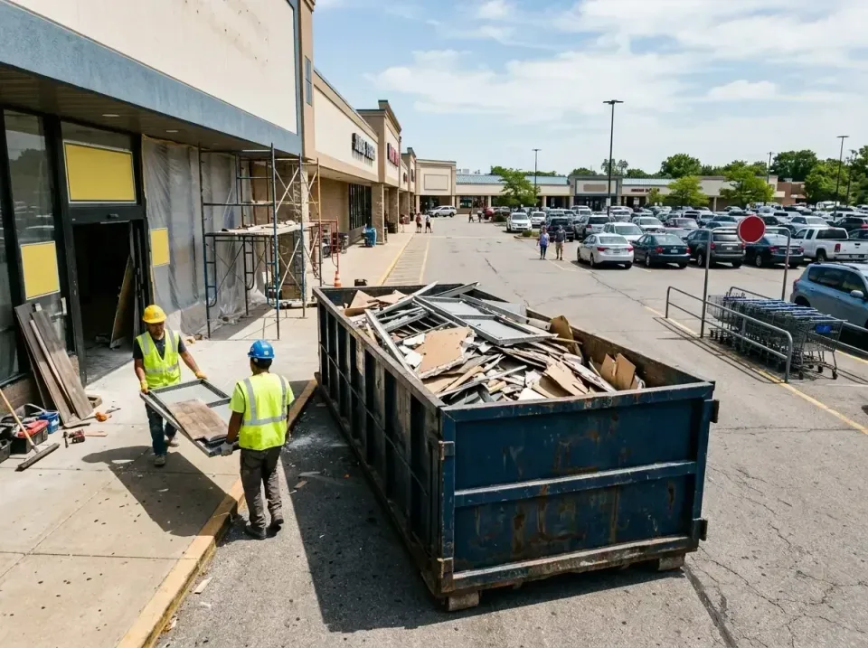 retail-store-renovation-debris-003 — frequently asked questions, Roll-off Dumpster Rentals in West Point, NE